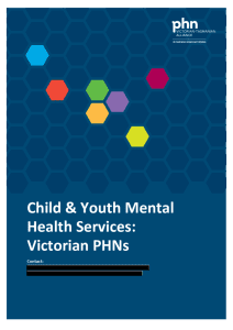 Front cover of the VPHNA VAGO submission